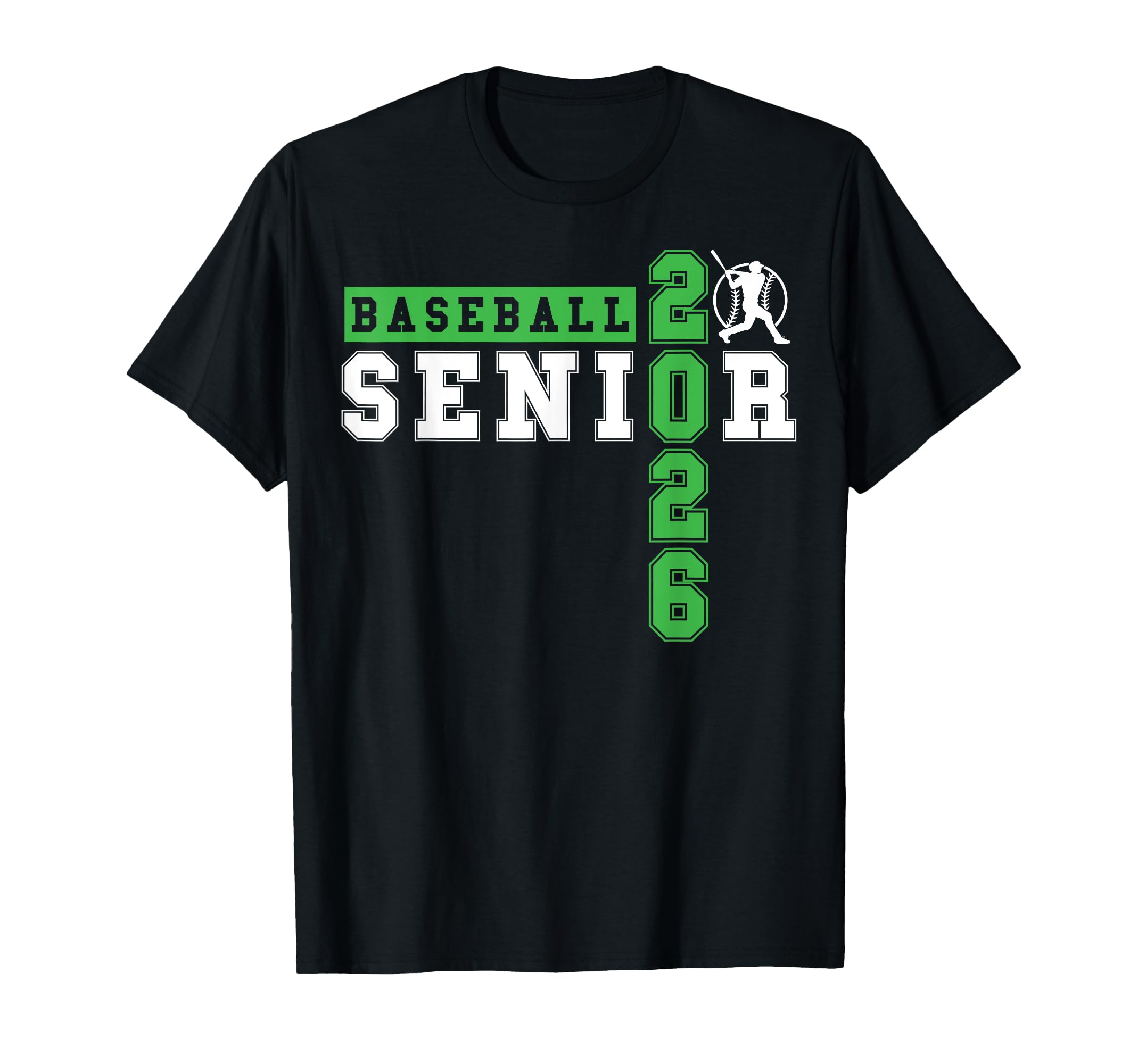 Baseball Senior Night Baseball Senior 2026 T-Shirt - Graphic Print Unisex - T-Shirt, Sweatshirt, Hoodie