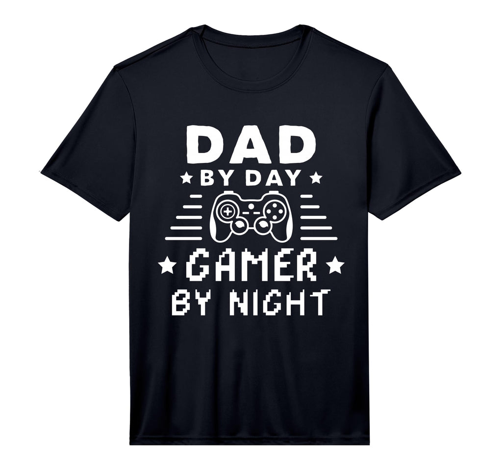 Mens Dad Day Gamer Night Console Pc T-Shirt - Aesthetic Graphic Unisex - T-Shirt, Sweatshirt, Hoodie