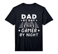 Mens Dad Day Gamer Night Console Pc T-Shirt - Aesthetic Graphic Unisex - T-Shirt, Sweatshirt, Hoodie