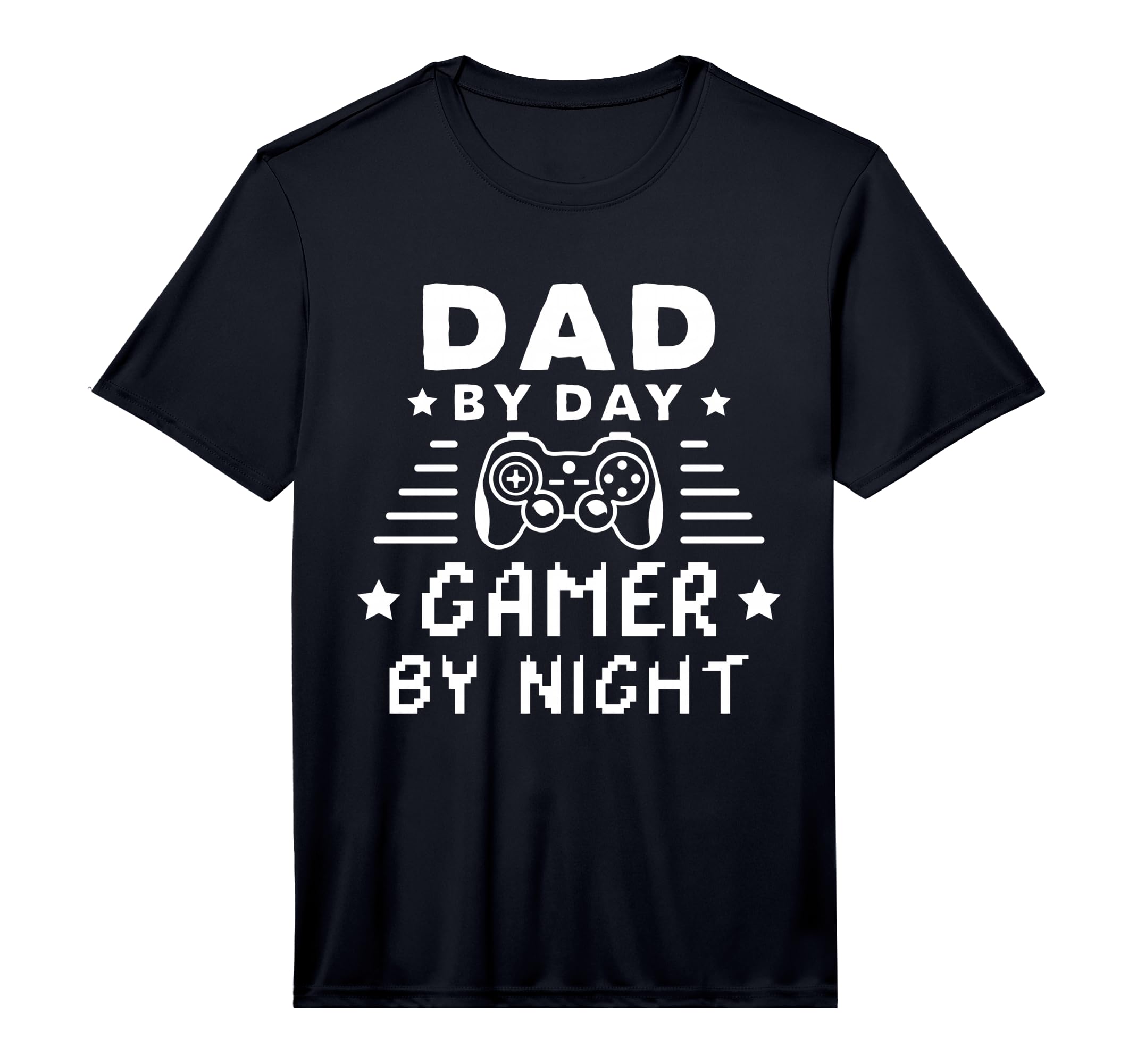 Mens Dad Day Gamer Night Console Pc T-Shirt - Aesthetic Graphic Unisex - T-Shirt, Sweatshirt, Hoodie