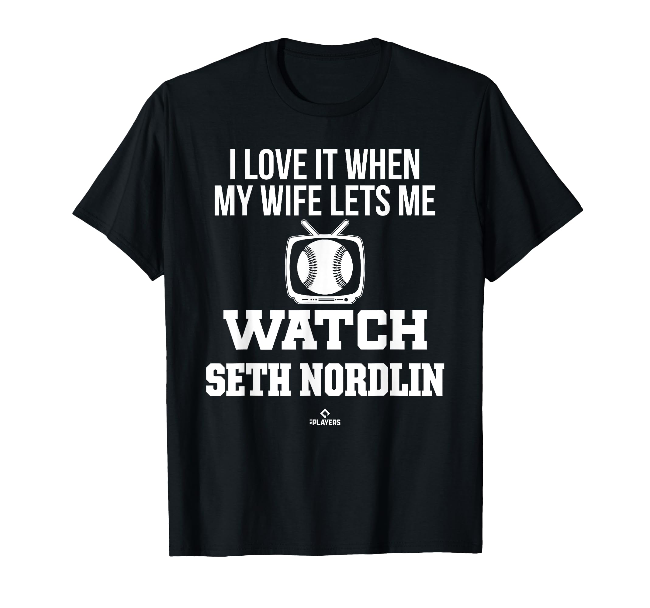 My Wife Lets Me Watch Seth Nordlin T-Shirt - Aesthetic Graphic Unisex - T-Shirt, Sweatshirt, Hoodie