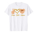 Postal Worker Mail Carrier Mailman Peace T-Shirt - Graphic Print Unisex - T-Shirt, Sweatshirt, Hoodie