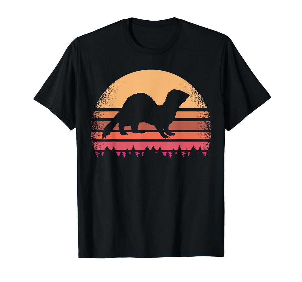 National Ferret Day 70S 80S T-Shirt - Casual Everyday Wear for Adults - T-Shirt, Sweatshirt, Hoodie