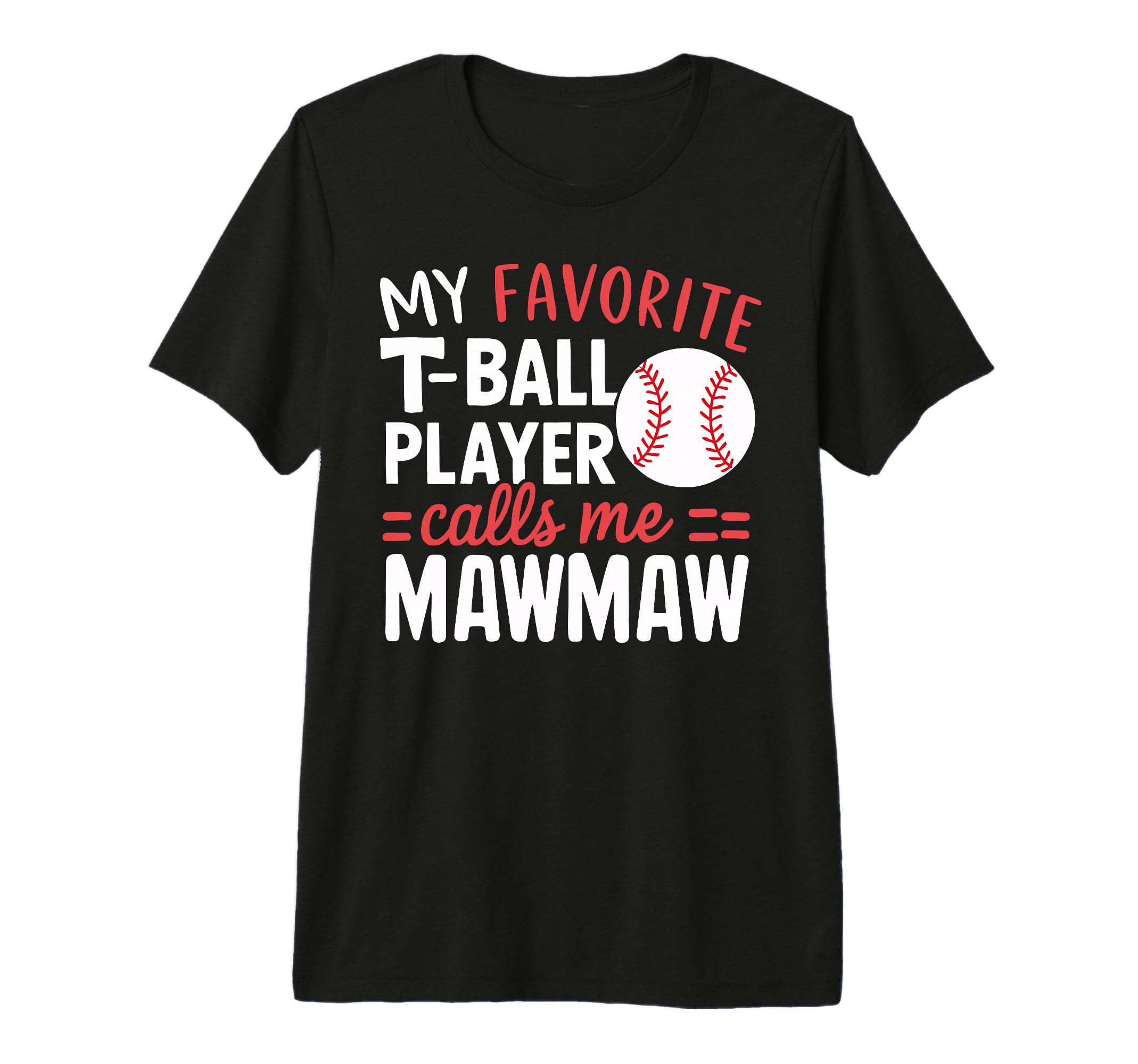 Baseball Grandma Grandmother T-Shirt - Casual Everyday Wear Men Women - T-Shirt, Sweatshirt, Hoodie