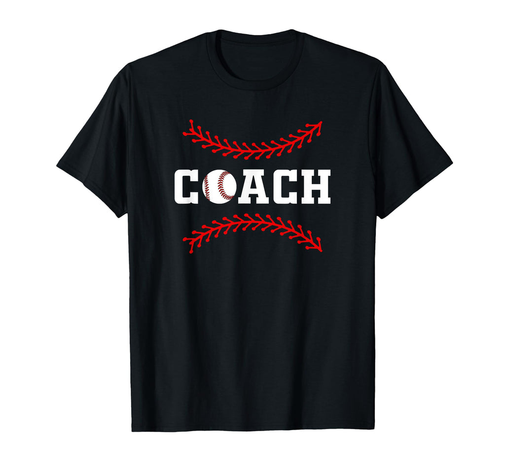 Baseball Coach T-Shirt - Trendy Graphic Unisex - T-Shirt, Sweatshirt, Hoodie