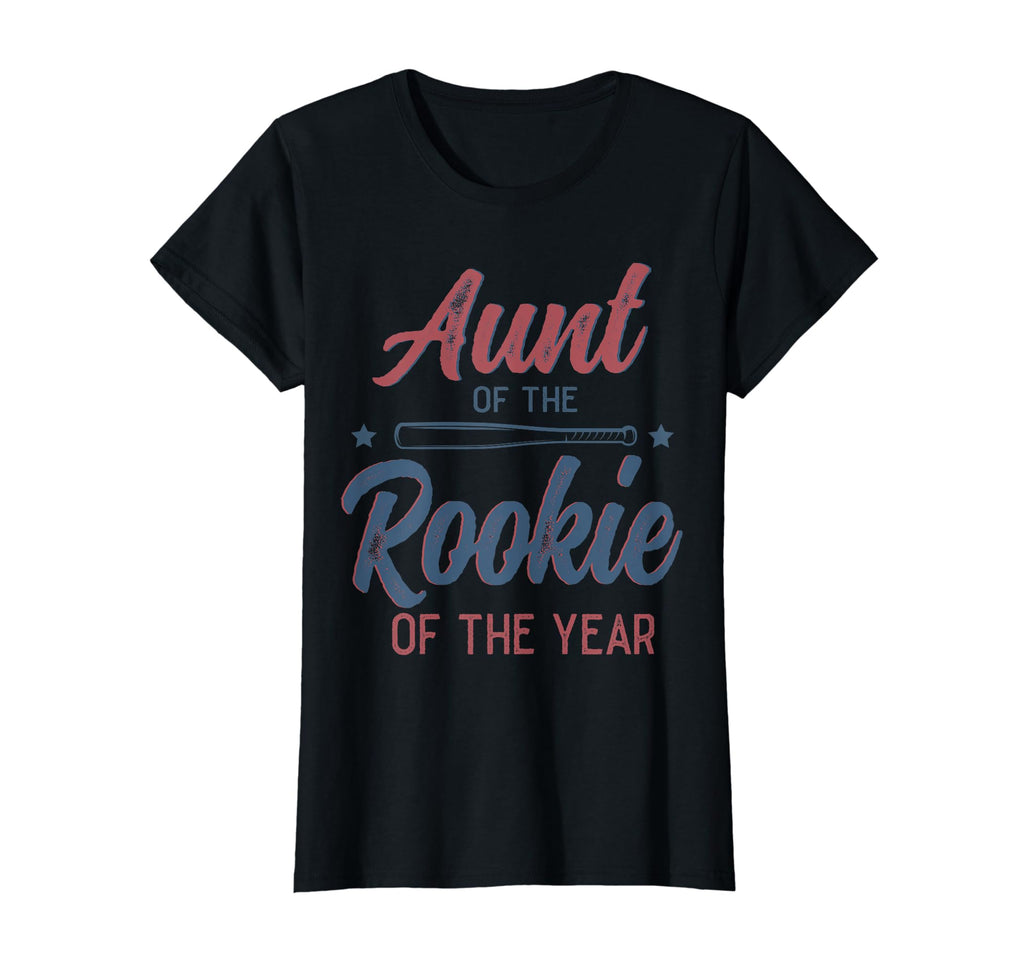 Aunt Baseball First Birthday 1St Bday T-Shirt - Trendy Graphic Men Women - T-Shirt, Sweatshirt, Hoodie