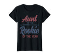 Aunt Baseball First Birthday 1St Bday T-Shirt - Trendy Graphic Men Women - T-Shirt, Sweatshirt, Hoodie