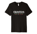 Cancun Mexico 70S 80S Type T-Shirt - Graphic Print Men Women - T-Shirt, Sweatshirt, Hoodie