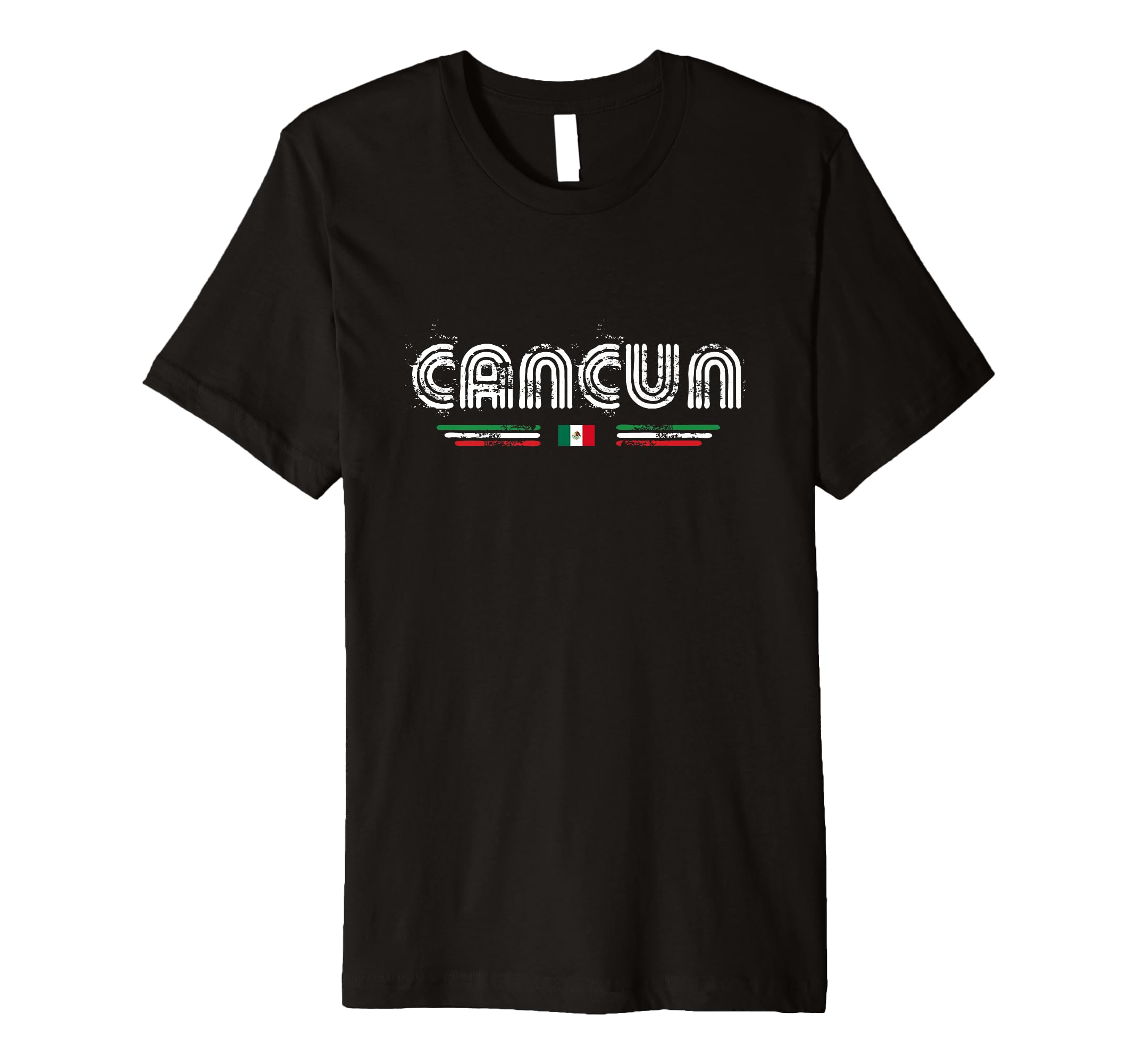 Cancun Mexico 70S 80S Type T-Shirt - Graphic Print Men Women - T-Shirt, Sweatshirt, Hoodie