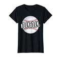 Baseball Nana Proud Baseball T-Shirt - Fun Novelty Design Men Women - T-Shirt, Sweatshirt, Hoodie