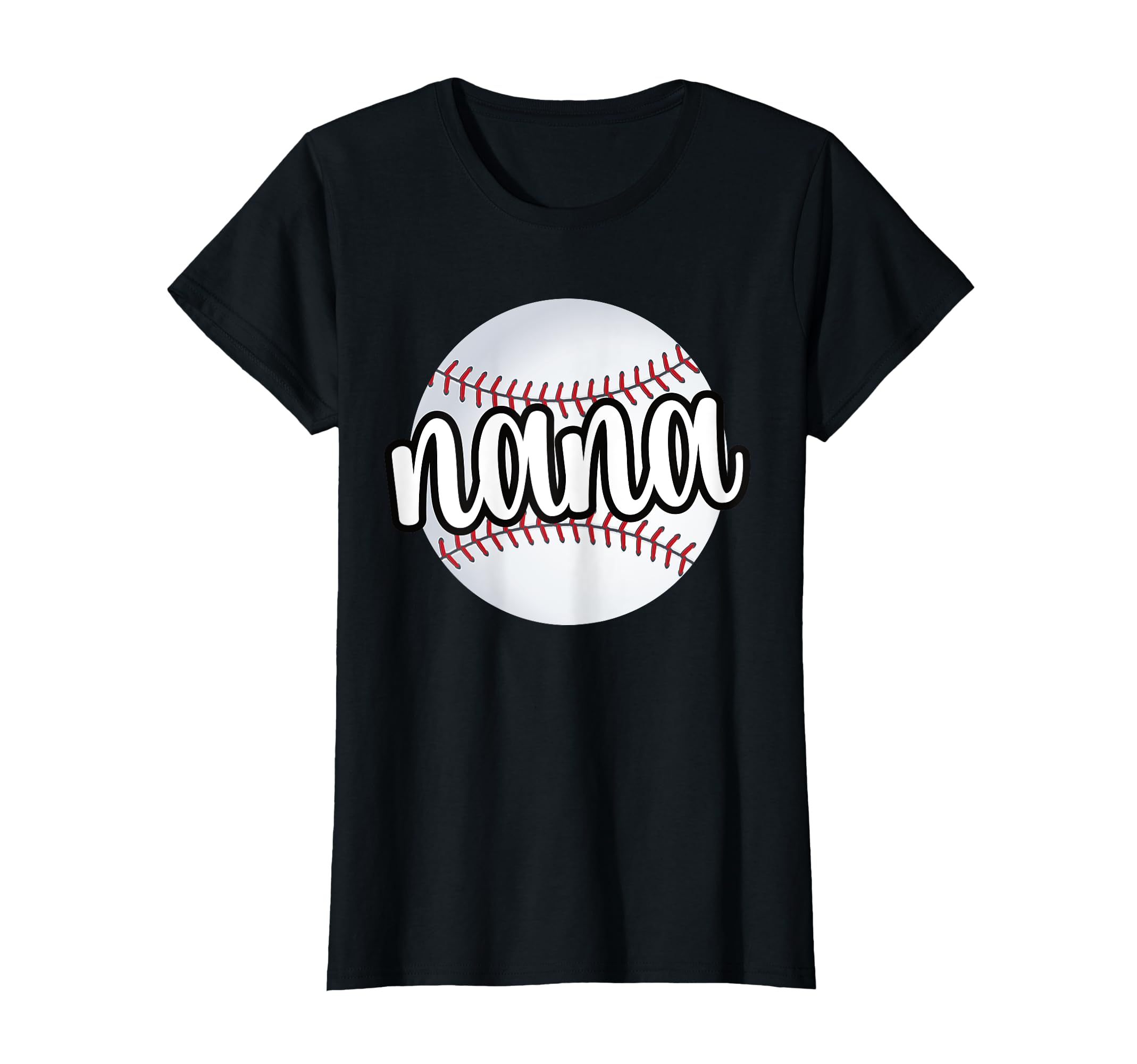 Baseball Nana Proud Baseball T-Shirt - Fun Novelty Design Men Women - T-Shirt, Sweatshirt, Hoodie