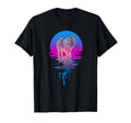 Sunset Chow Chow T-Shirt - Unique Graphic Unisex - T-Shirt, Sweatshirt, Hoodie