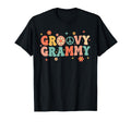 Groovy Grammy Shirts Flower Peace T-Shirt - Casual Everyday Wear Men Women - T-Shirt, Sweatshirt, Hoodie