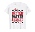 Hey Batter Batter Swing Funny Baseball Mom T-Shirt - Unique Graphic Unisex - T-Shirt, Sweatshirt, Hoodie