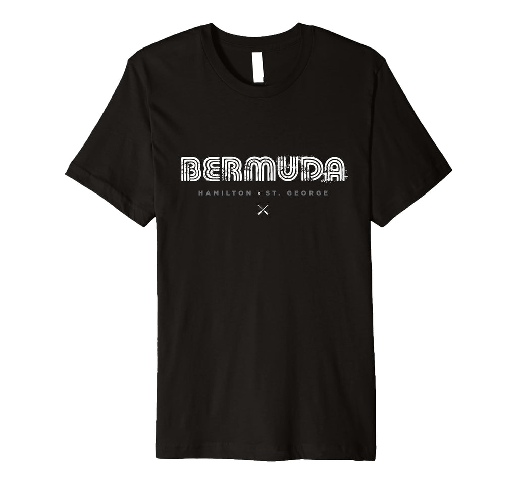 Bermuda 70S 80S Type T-Shirt - Graphic Print Men Women - T-Shirt, Sweatshirt, Hoodie