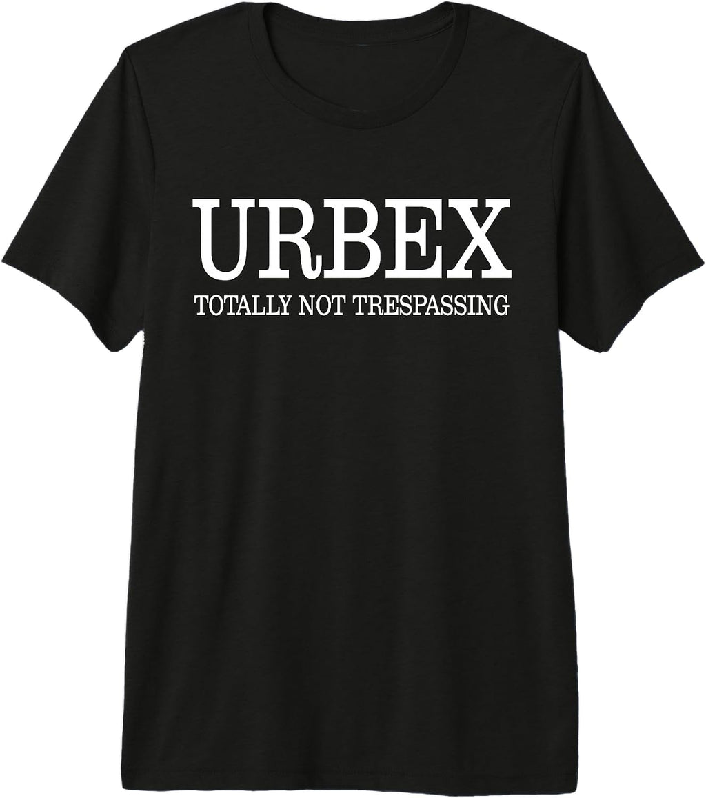 URBEX Urban Explorer Crew Apparel - Adult & Kids T-Shirts, Sweatshirts & Hoodies apparel design preview 1