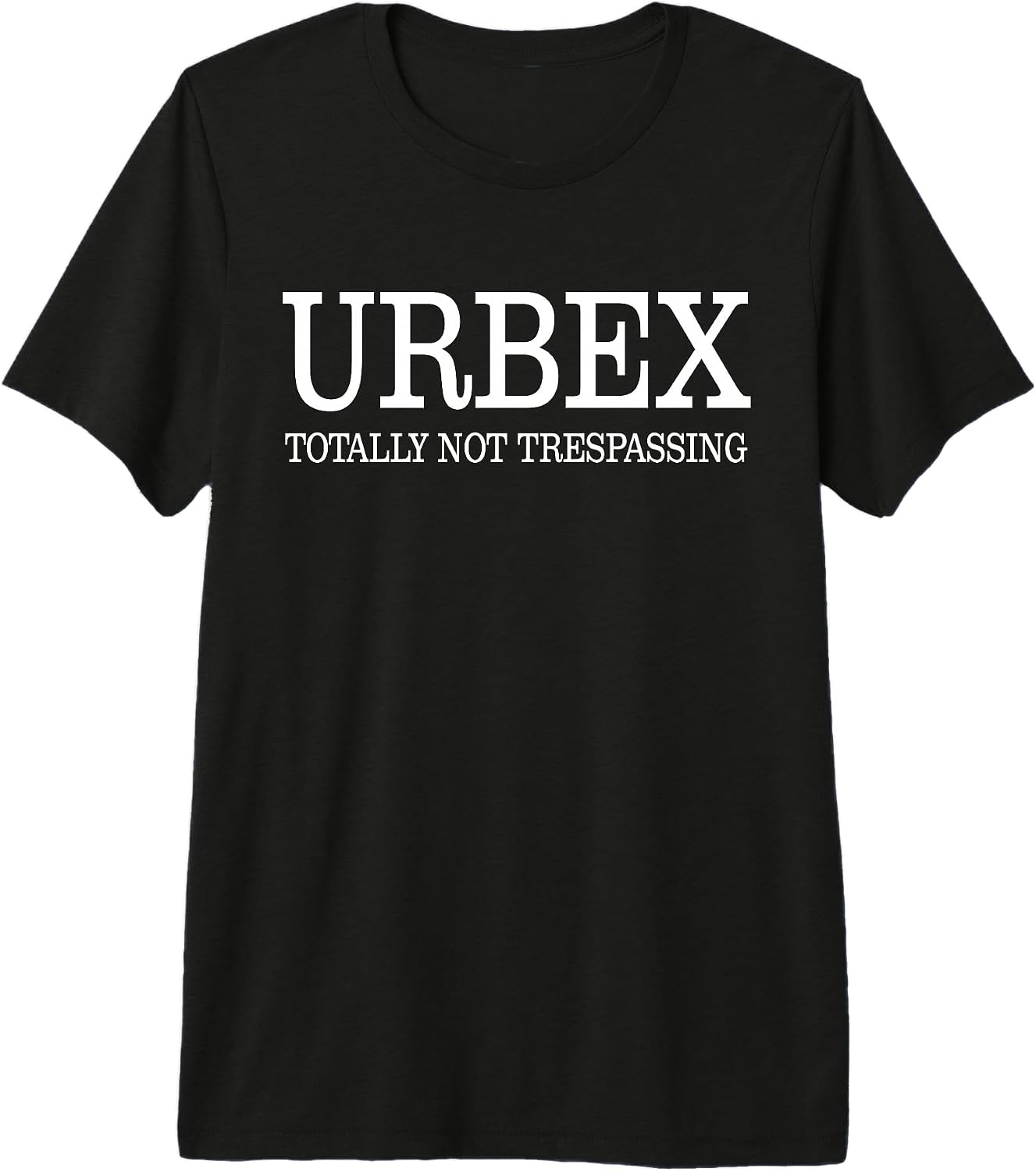 URBEX Urban Explorer Crew Apparel - Adult & Kids T-Shirts, Sweatshirts & Hoodies apparel design preview 1