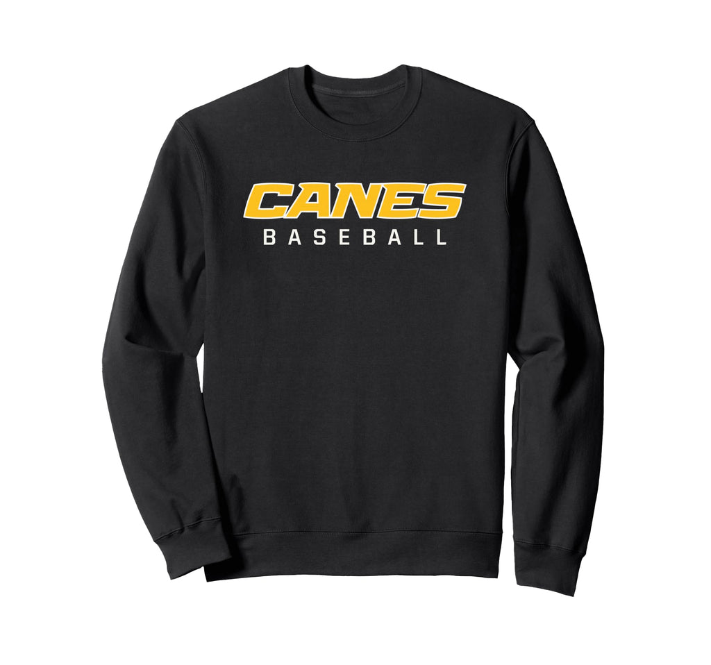 As Canes Baseball Sports Sweatshirt - Novelty Apparel for Adults - T-Shirt, Sweatshirt, Hoodie