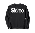Skate Roller Skate Roller Skating Sweatshirt - Graphic Print Men Women - T-Shirt, Sweatshirt, Hoodie