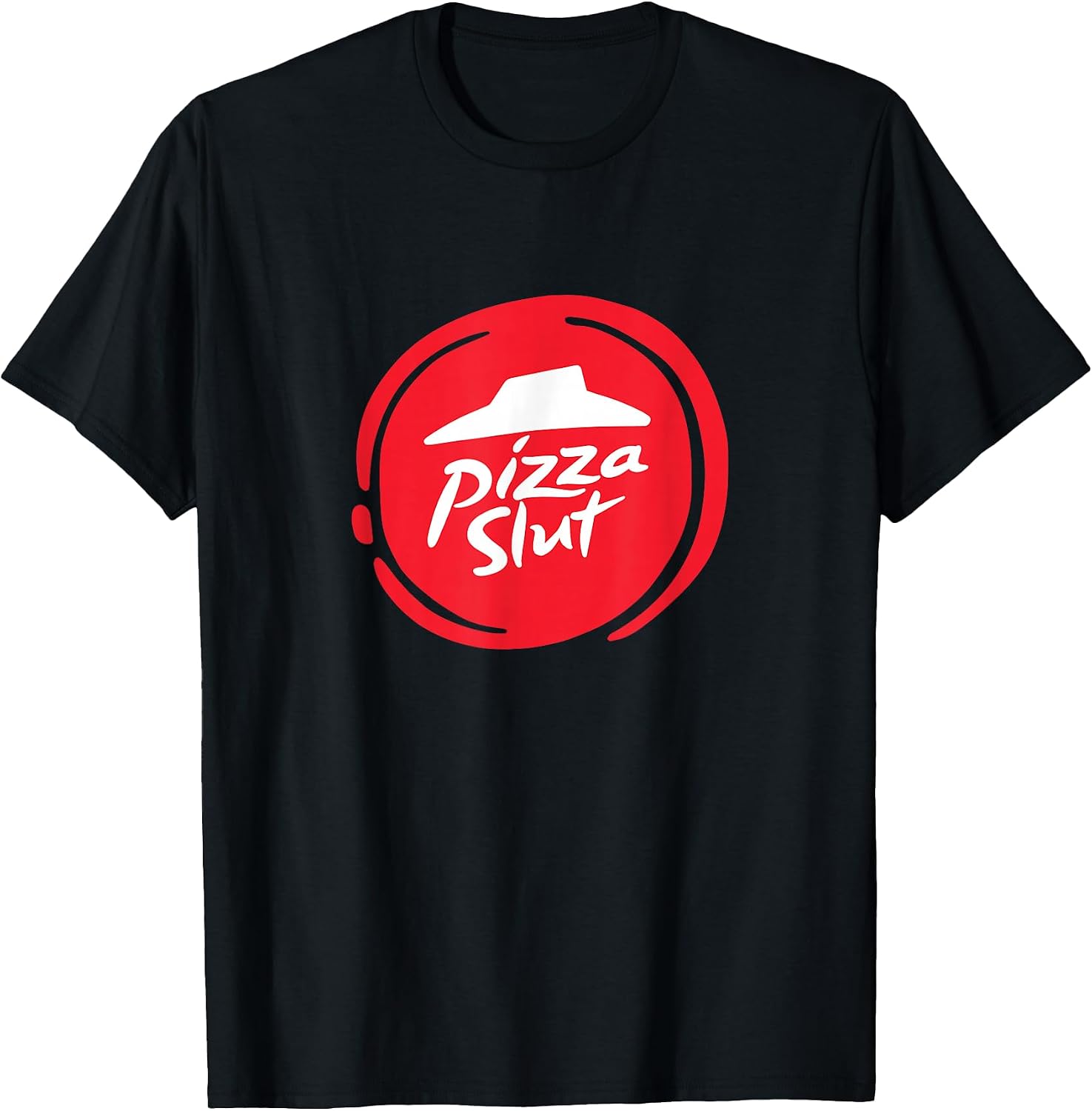 Funny Pizza Fast Food - Adult & Kids T-Shirts, Sweatshirts & Hoodies apparel design preview 1