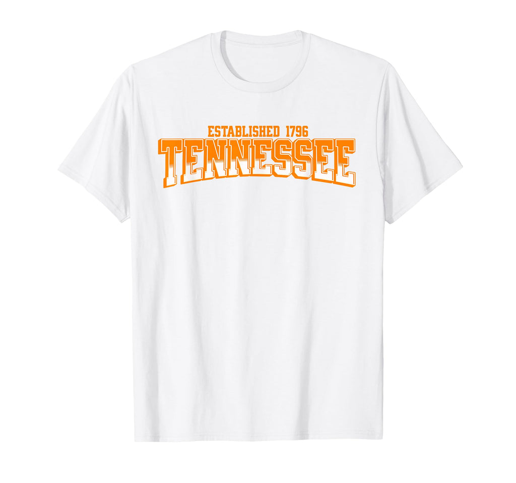 Tn Orange Varsity Tennessee T-Shirt - Novelty Apparel Unisex - T-Shirt, Sweatshirt, Hoodie