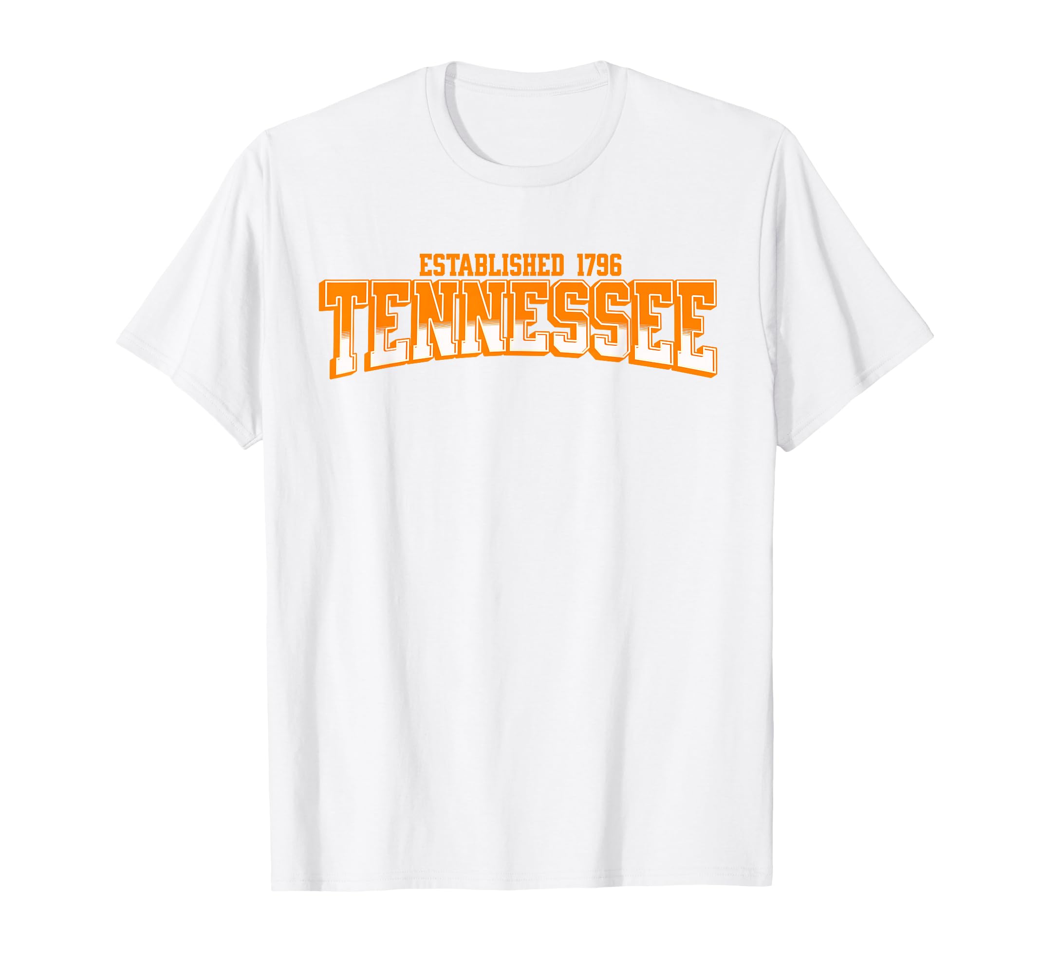 Tn Orange Varsity Tennessee T-Shirt - Novelty Apparel Unisex - T-Shirt, Sweatshirt, Hoodie