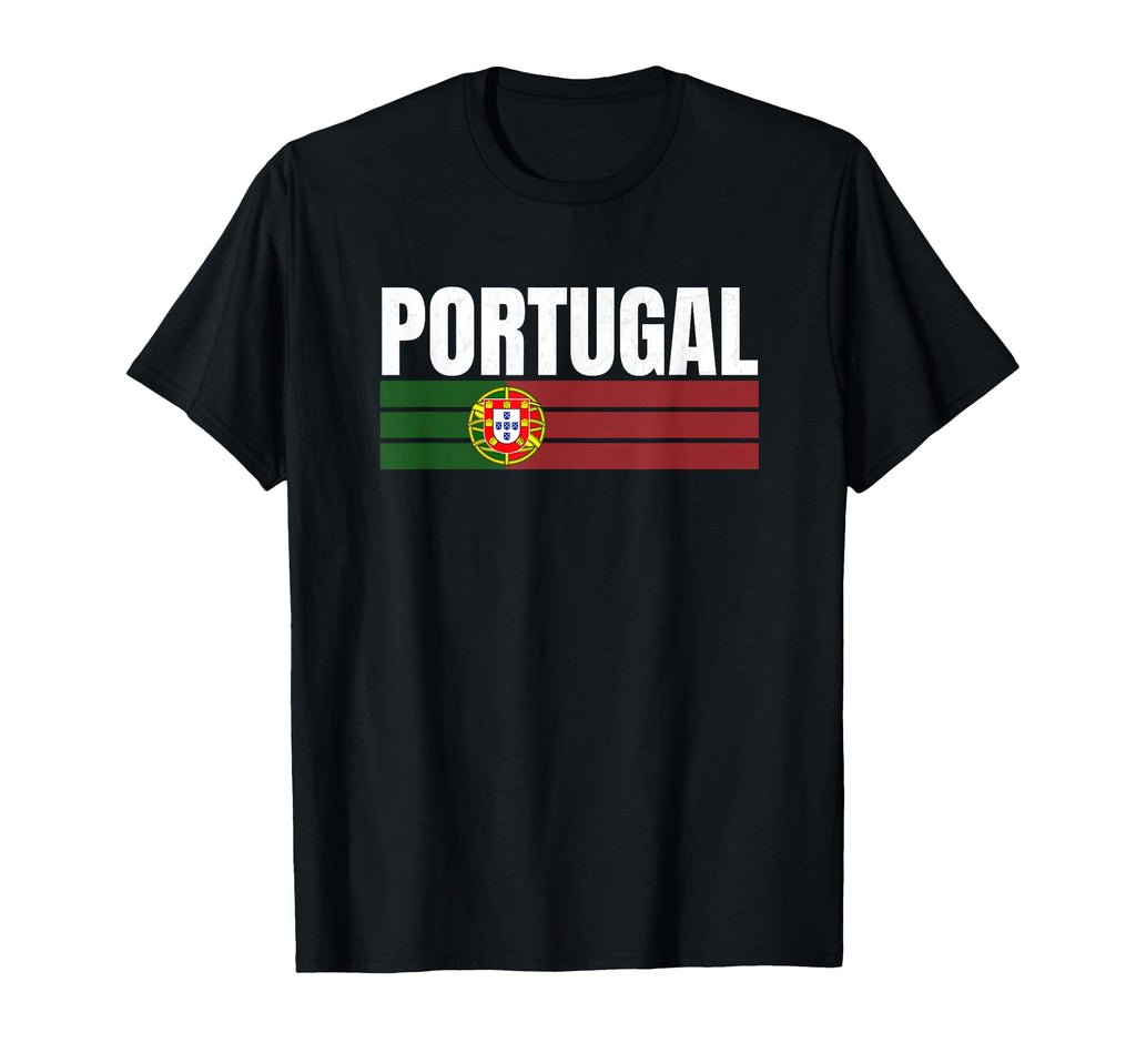 Portugal Red Green Portugal Fan Gear T-Shirt - Streetwear Style Unisex - T-Shirt, Sweatshirt, Hoodie