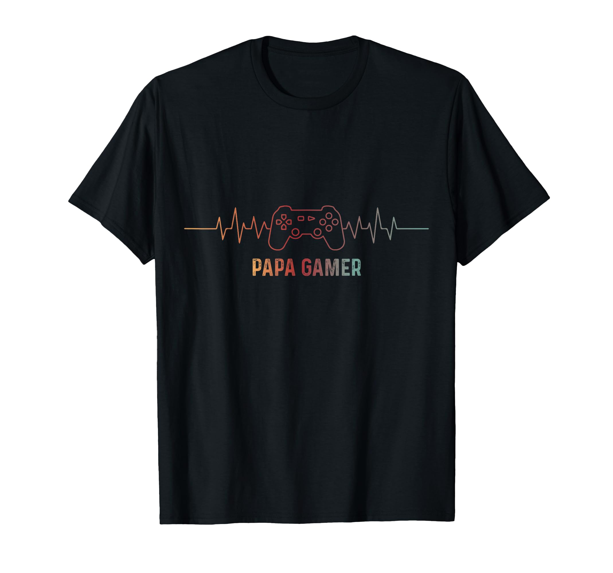 Gift Dad Fathers Day Geek Dad Heartbeat T-Shirt - Unique Graphic Men Women - T-Shirt, Sweatshirt, Hoodie