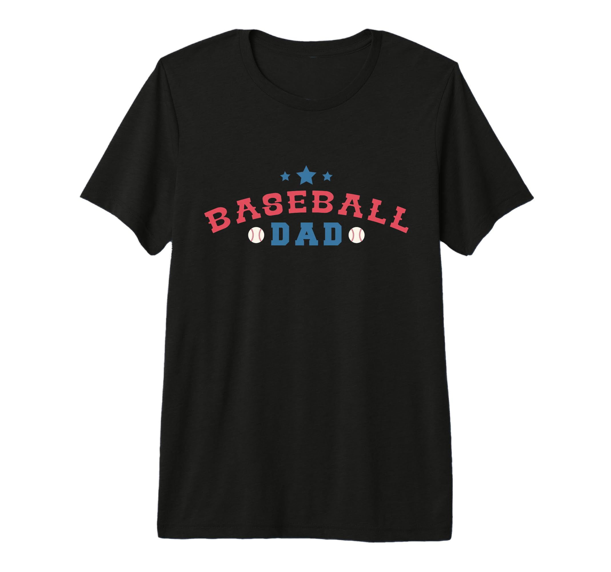 Mens Baseball Dad Tri Blend T-Shirt - Trendy Graphic Unisex - T-Shirt, Sweatshirt, Hoodie