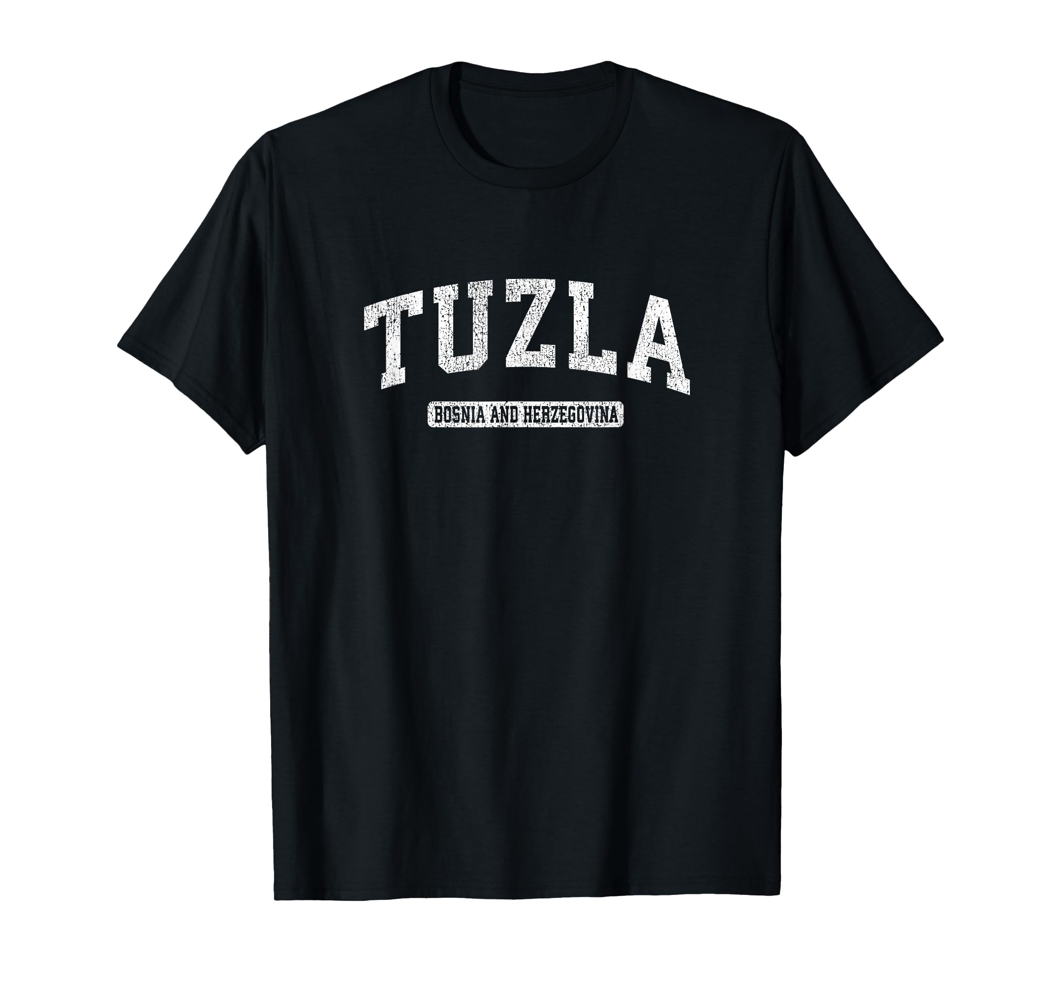 Tuzla Bosnia And Herzegovina Sports T-Shirt - Novelty Apparel Men Women - T-Shirt, Sweatshirt, Hoodie