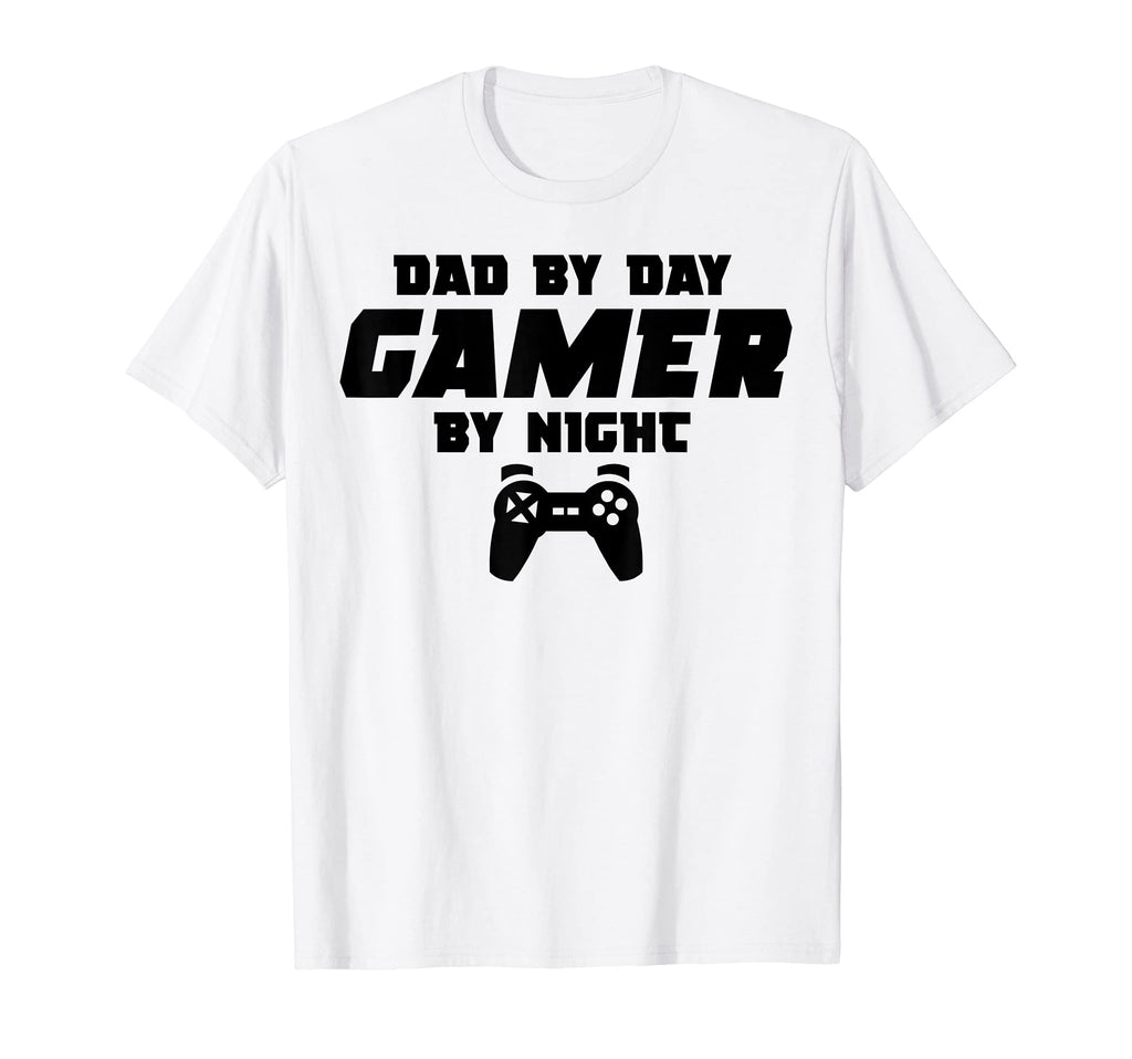 Happy Fathers Day 2021 Dad Day Gamer T-Shirt - Custom Art Print for Adults - T-Shirt, Sweatshirt, Hoodie