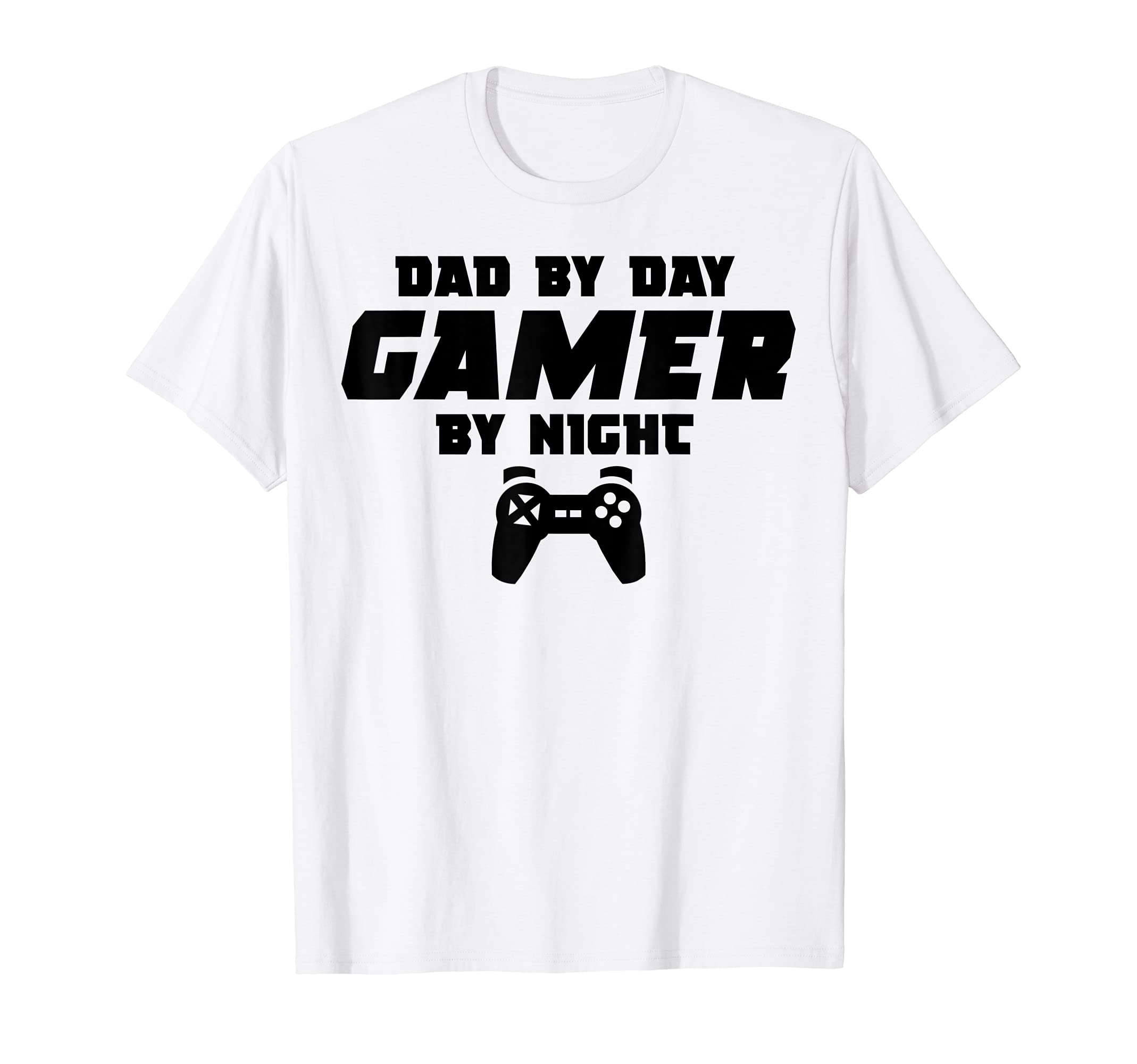 Happy Fathers Day 2021 Dad Day Gamer T-Shirt - Custom Art Print for Adults - T-Shirt, Sweatshirt, Hoodie