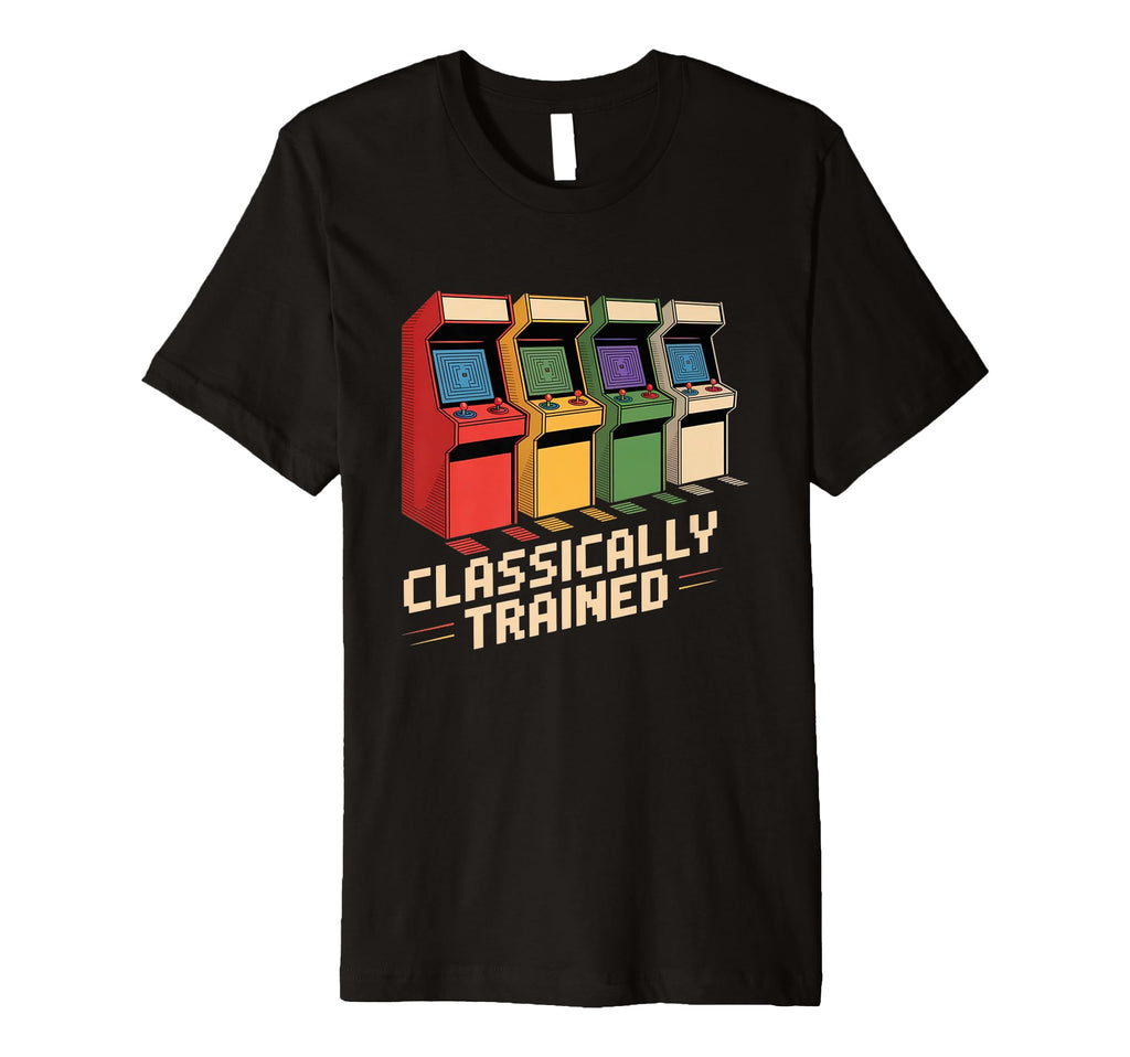 Arcade Cabinet Video Gaming T-Shirt - Minimalist Print Men Women - T-Shirt, Sweatshirt, Hoodie