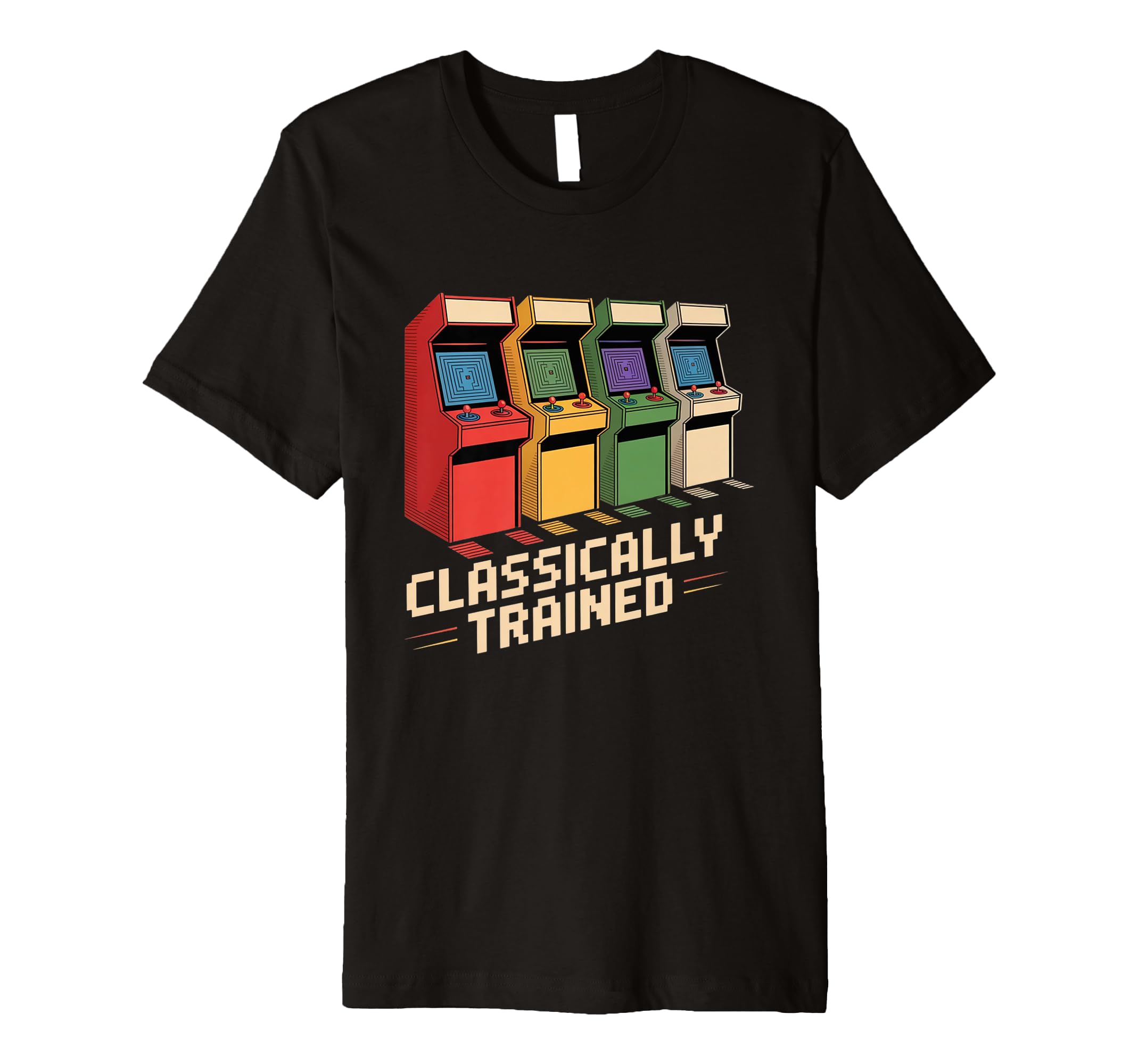 Arcade Cabinet Video Gaming T-Shirt - Minimalist Print Men Women - T-Shirt, Sweatshirt, Hoodie
