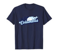Columbus Baseball City Skyline T-Shirt - Fun Novelty Design Men Women - T-Shirt, Sweatshirt, Hoodie