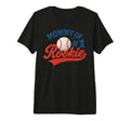 Mommy 1 Rookie Baseball Player T-Shirt - Casual Everyday Wear for Adults - T-Shirt, Sweatshirt, Hoodie