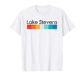 Lake Stevens Wa T-Shirt - Casual Everyday Wear Men Women - T-Shirt, Sweatshirt, Hoodie
