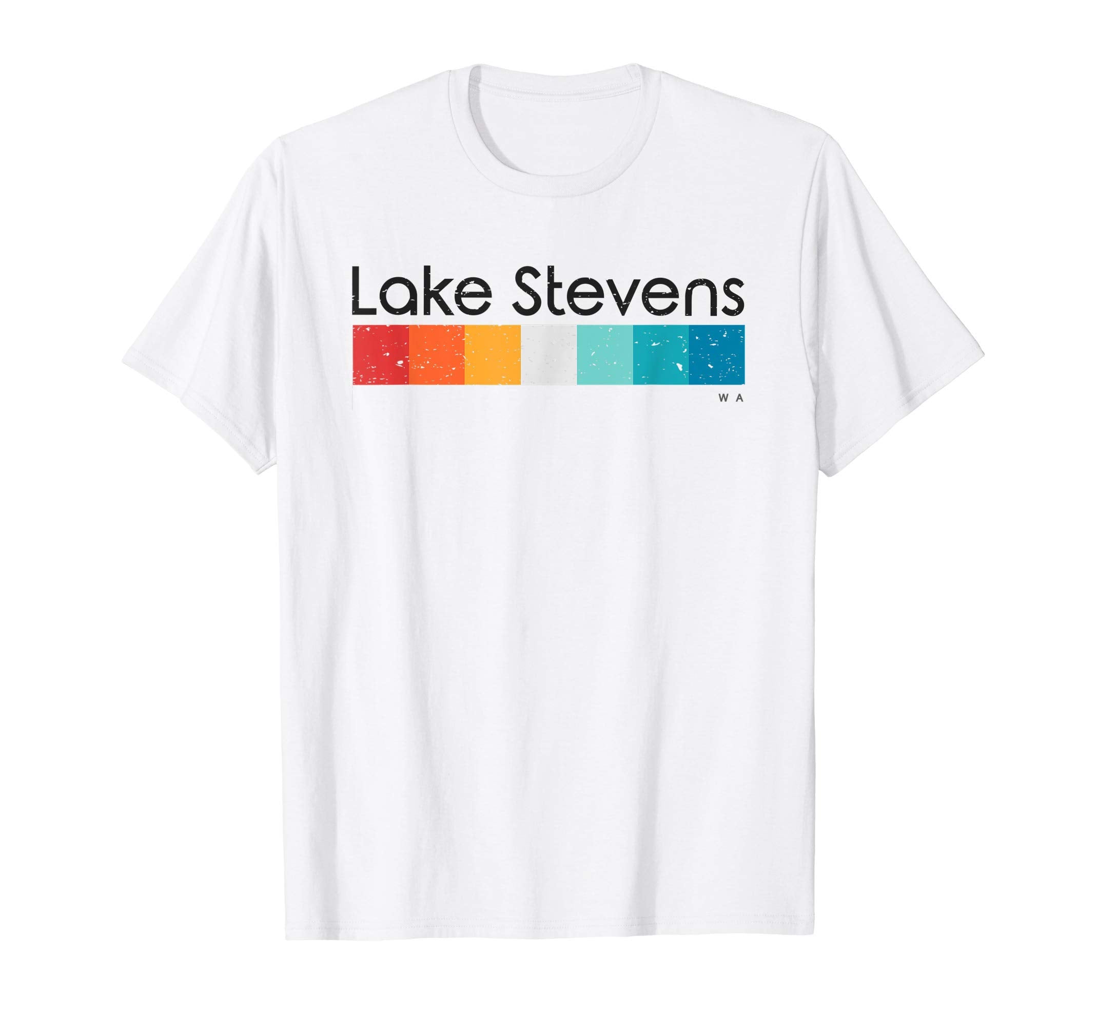Lake Stevens Wa T-Shirt - Casual Everyday Wear Men Women - T-Shirt, Sweatshirt, Hoodie