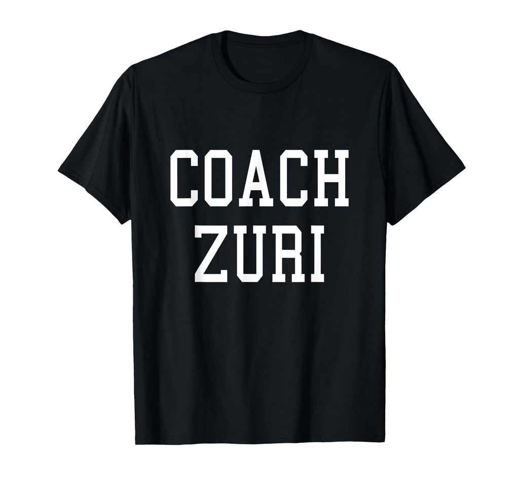 Coach Zuri Custom Football Soccer T-Shirt - Custom Art Print for Adults - T-Shirt, Sweatshirt, Hoodie