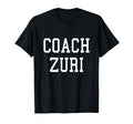 Coach Zuri Custom Football Soccer T-Shirt - Custom Art Print for Adults - T-Shirt, Sweatshirt, Hoodie