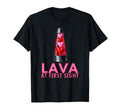 Lava First Sight Valentines Day Lava T-Shirt - Trendy Graphic for Adults - T-Shirt, Sweatshirt, Hoodie