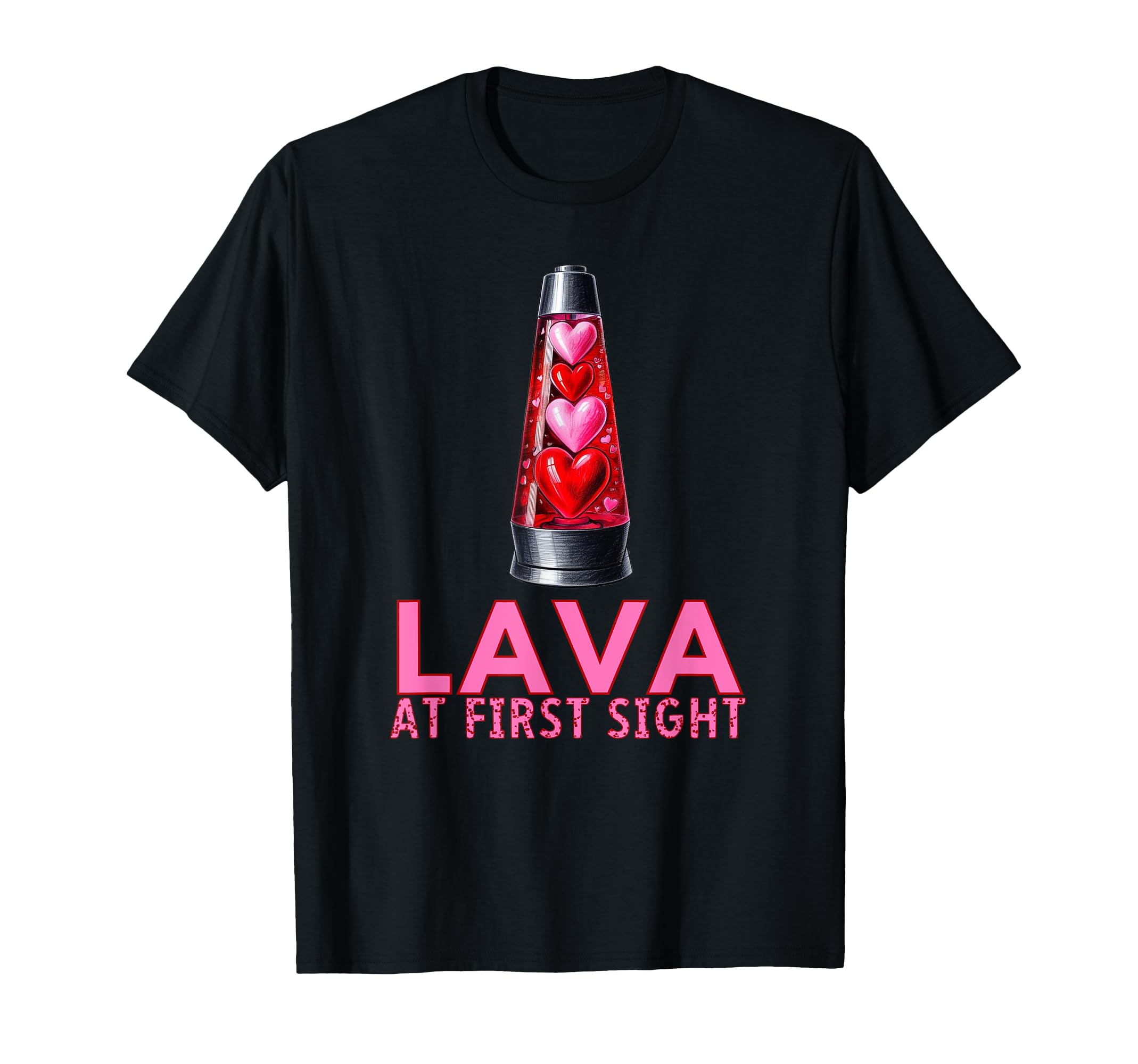 Lava First Sight Valentines Day Lava T-Shirt - Trendy Graphic for Adults - T-Shirt, Sweatshirt, Hoodie