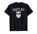 11 Thats My Baseball Number Baseball T-Shirt - Graphic Print for Adults - T-Shirt, Sweatshirt, Hoodie