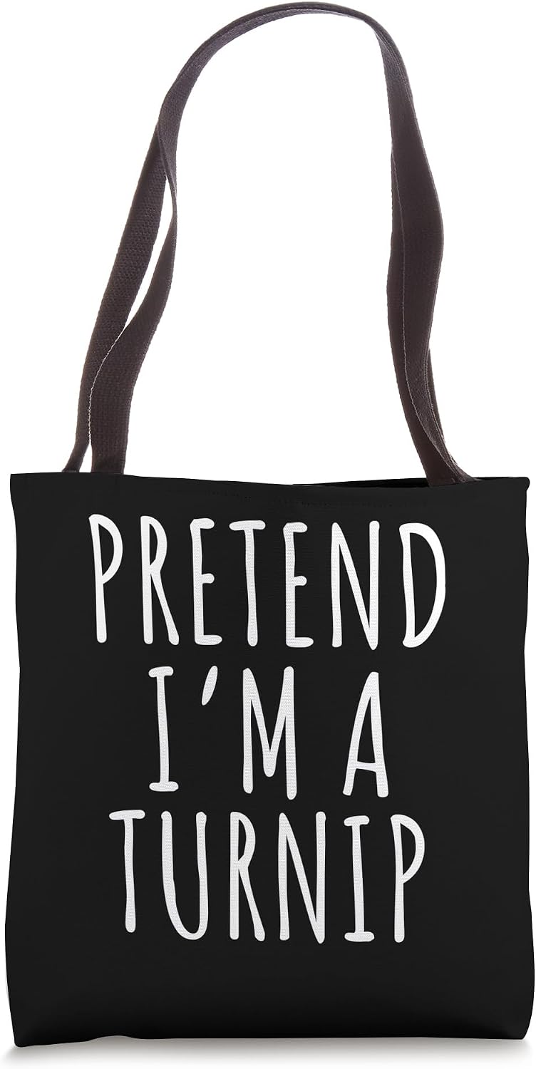 Pretend I'm An Turnip - Adult & Kids T-Shirts, Sweatshirts & Hoodies apparel design preview 1