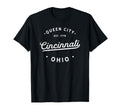 Cincinnati Ohio Pride Usa Novelty T-Shirt - Unique Graphic Men Women - T-Shirt, Sweatshirt, Hoodie