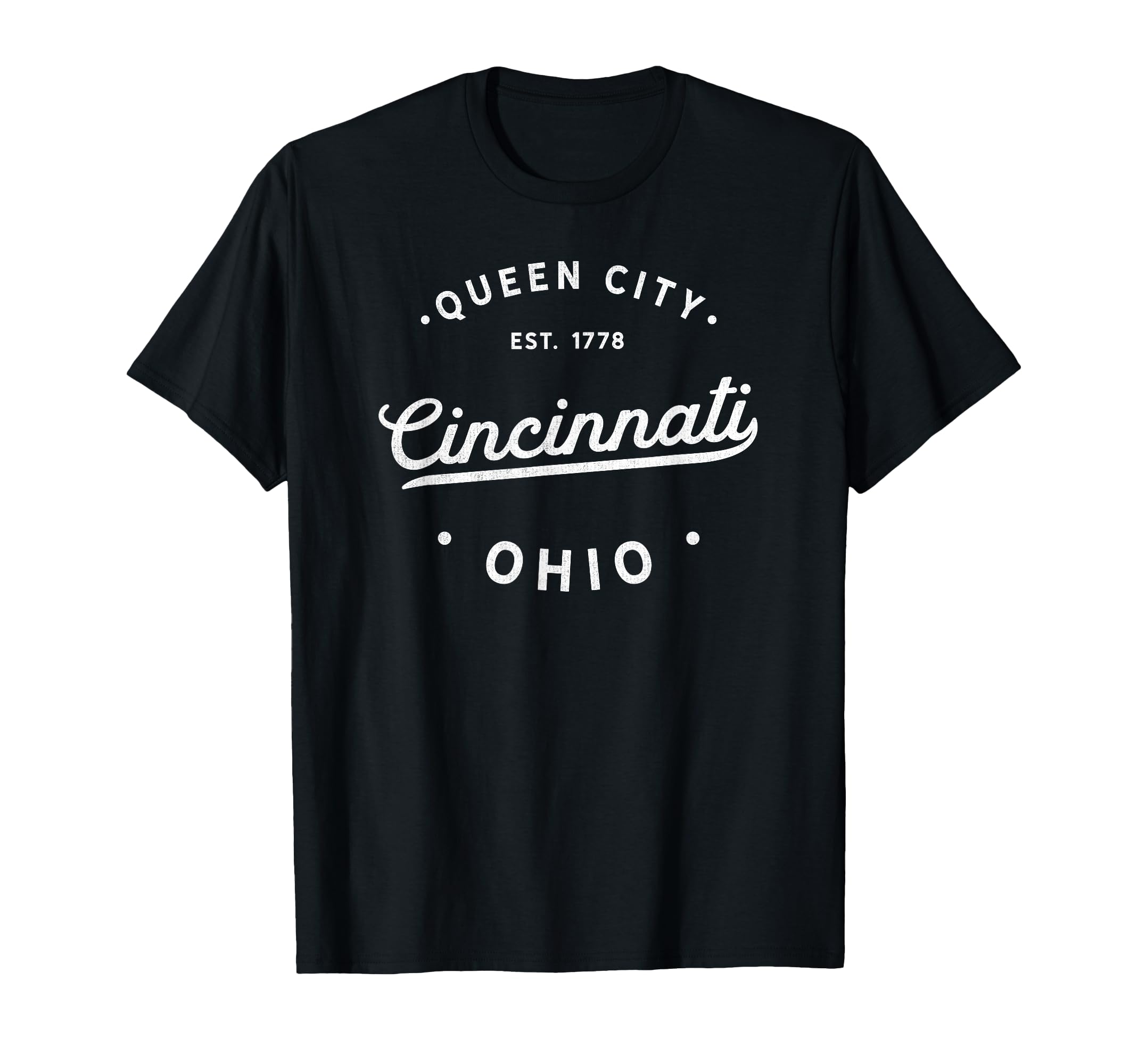 Cincinnati Ohio Pride Usa Novelty T-Shirt - Unique Graphic Men Women - T-Shirt, Sweatshirt, Hoodie