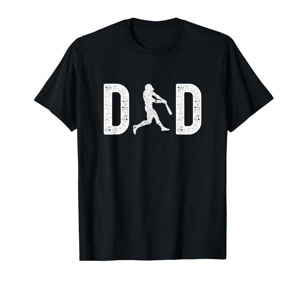Baseball Dad Daddy Papa Fathers Day T-Shirt - Fun Novelty Design Unisex - T-Shirt, Sweatshirt, Hoodie