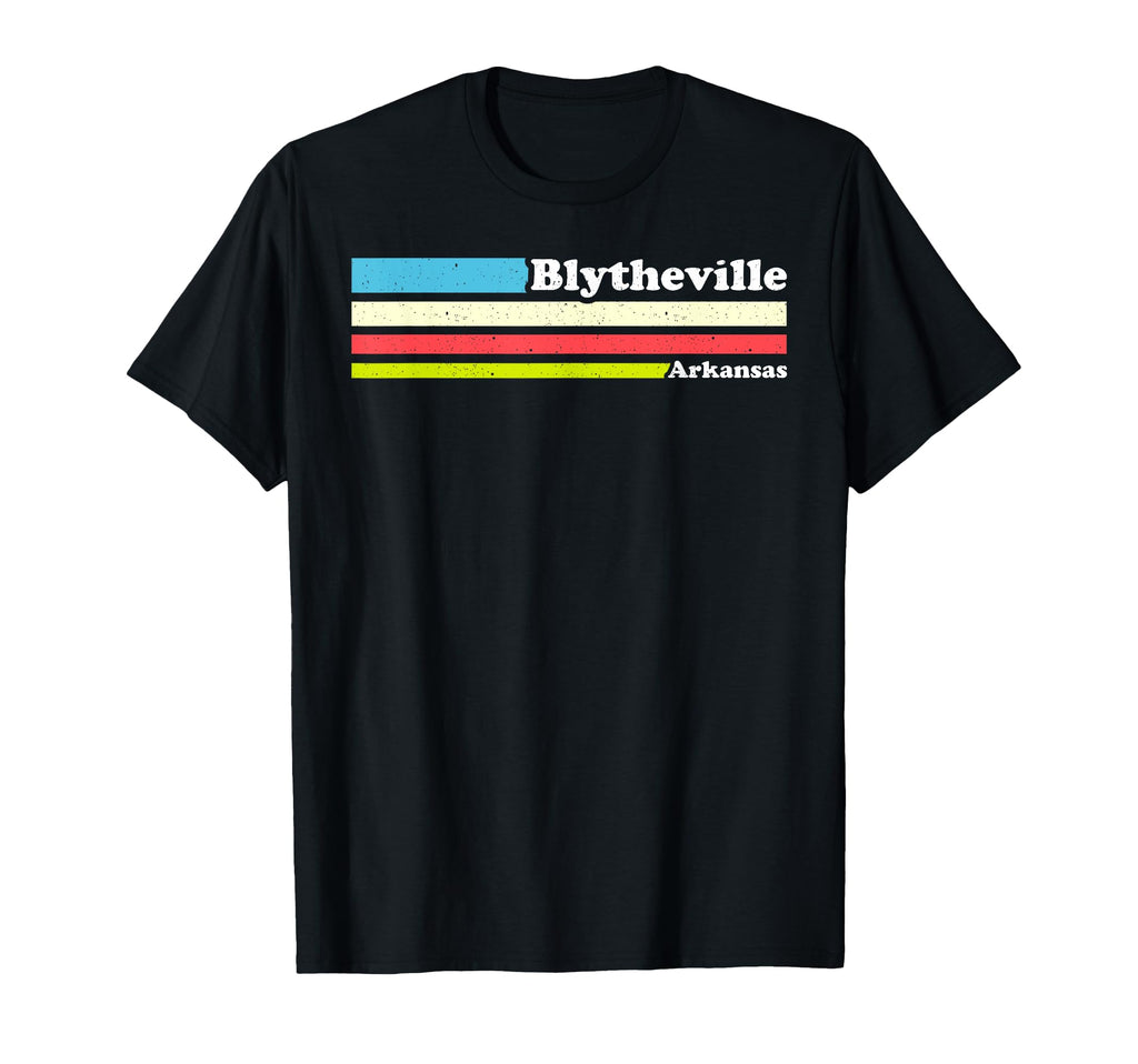 1970S 1980S Blytheville Arkansas T-Shirt - Novelty Apparel Men Women - T-Shirt, Sweatshirt, Hoodie