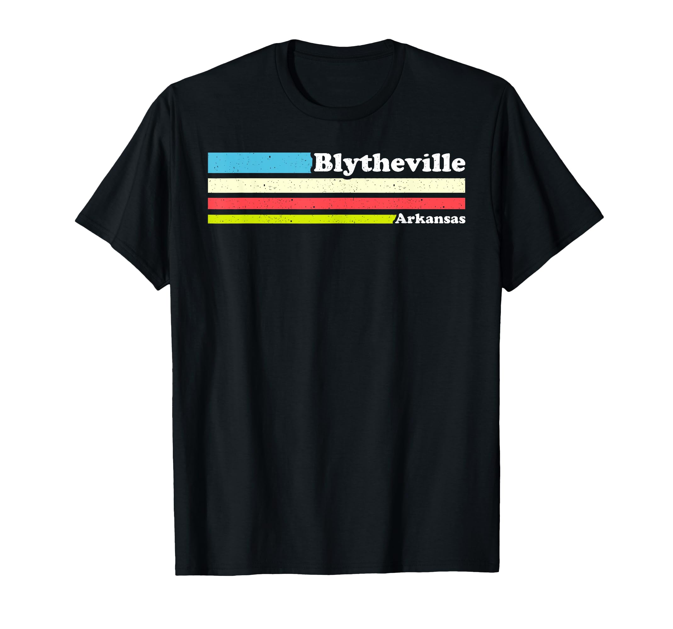1970S 1980S Blytheville Arkansas T-Shirt - Novelty Apparel Men Women - T-Shirt, Sweatshirt, Hoodie