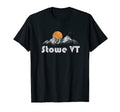 Stowe Vermont Vt 70S T-Shirt - Casual Everyday Wear Men Women - T-Shirt, Sweatshirt, Hoodie